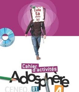 Adosphere 4 cahier dactivites + CD-ROM
