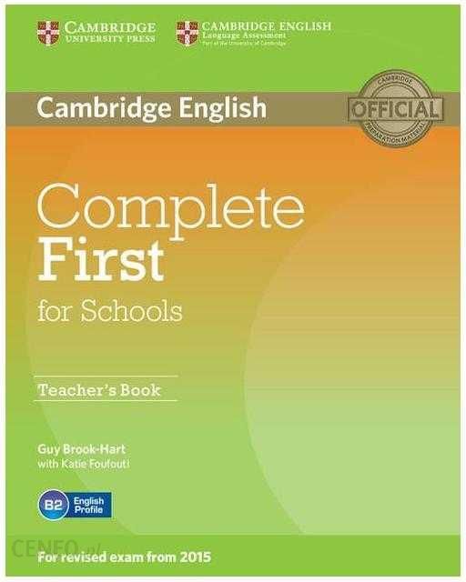 i-complete-first-for-schools-teachers-book-guy-brook-hart