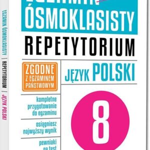 Egzamin ósmoklasisty - język polski. Repetytorium