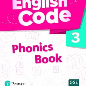 English Code 3. Phonics Book with Audio & Video QR Code