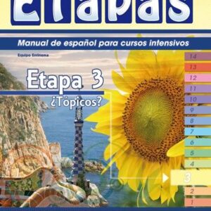 Etapas 3 podręcznik ćwiczenia CD audio A2