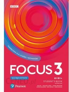 Focus Second Edition 3 Student’s Book + Digital Resources