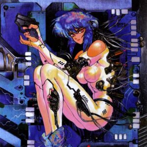 Ghost in the Shell (Tom 1) - Masamune Shirow [KOMIKS]