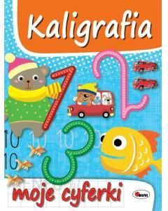 Kaligrafia. Moje cyferki