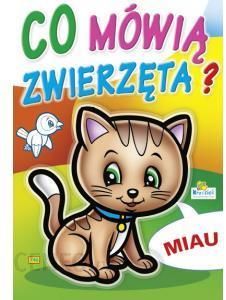 Książeczka harmonijkowa. Co mówią zwierzęta? Kotek 820