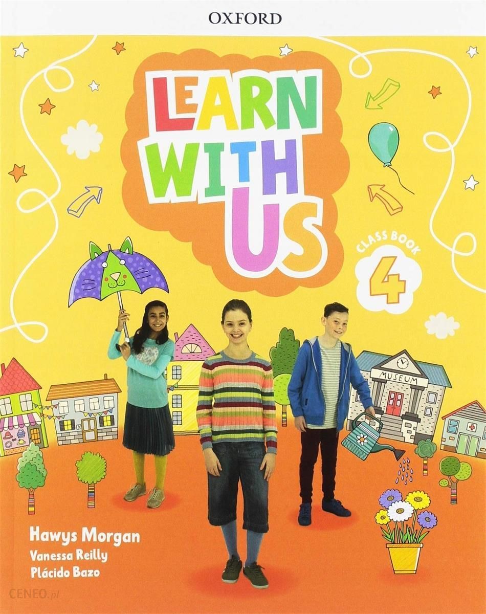 Learn With Us Level 4 Class Book