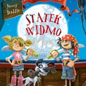 Statek widmo Jolley-Rogers - Jonny Duddle