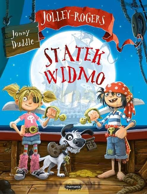 Statek widmo Jolley-Rogers - Jonny Duddle