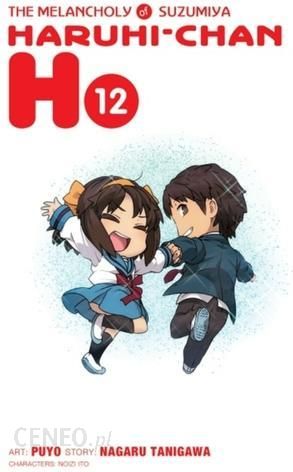 The Melancholy of Suzumiya Haruhi-Chan Vol. 12